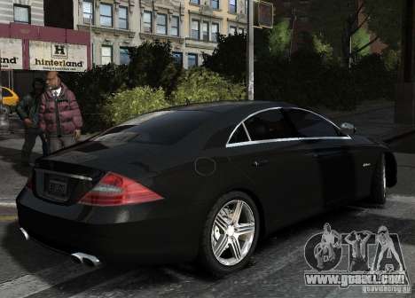 Mercedes-Benz CLS 63 AMG for GTA 4