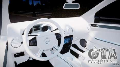 Mercedes-Benz ML63 AMG v2.0 for GTA 4