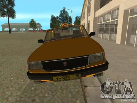 GAZ 31029 Taxi for GTA San Andreas