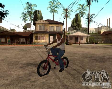 X-game BMX for GTA San Andreas