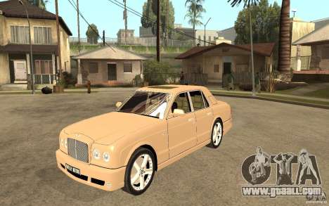 Bentley Arnage for GTA San Andreas