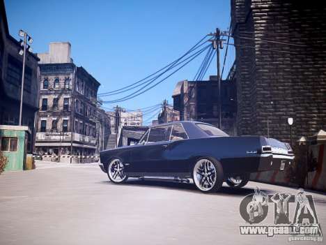 Pontiac GTO 1965 Custom discks pack 3 for GTA 4