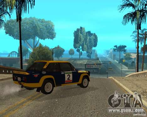 Fiat 131 Rally for GTA San Andreas