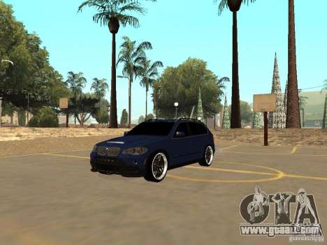 BMW X5 for GTA San Andreas