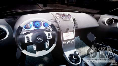 Nissan 350Z Veilside Tuning for GTA 4