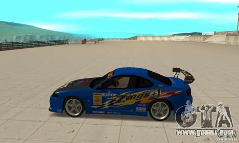 Nissan Silvia INGs +1 for GTA San Andreas