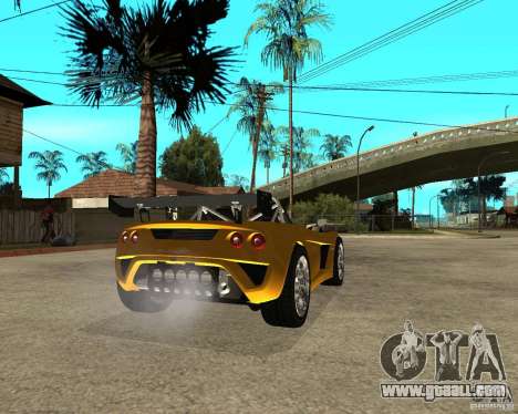 Lotus 2-Eleven for GTA San Andreas