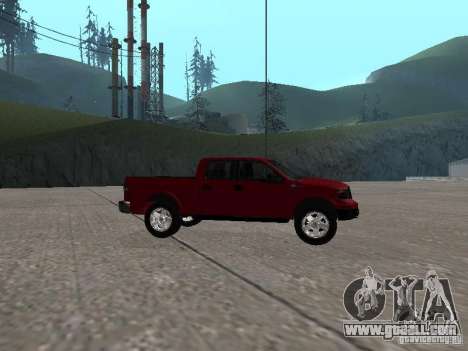 Ford F-150 2005 for GTA San Andreas