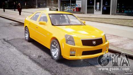 Cadillac CTS Taxi for GTA 4