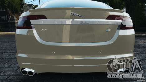 Jaguar XFR 2010 v2.0 for GTA 4