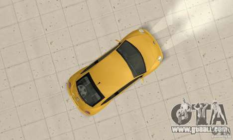 Volkswagen New Beetle GTi 1.8 Turbo for GTA San Andreas