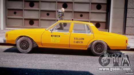 Chevrolet Impala Taxi 1983 [Final] for GTA 4