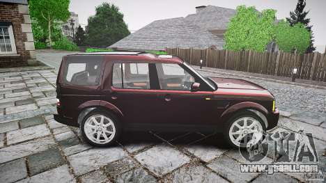 Land Rover Discovery 4 2011 for GTA 4