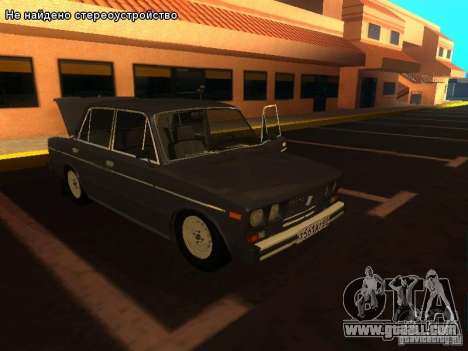 VAZ 2106 for GTA San Andreas