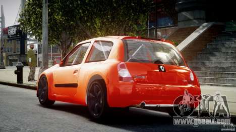 Renault Clio Sport for GTA 4