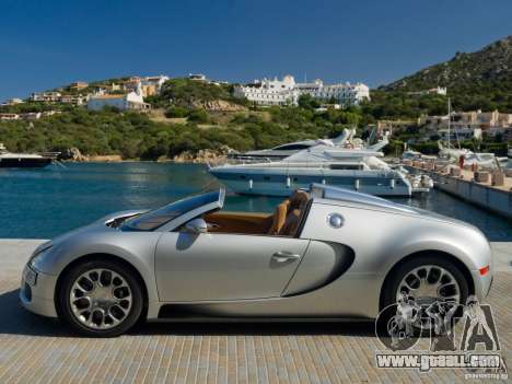 Loading Screens Bugatti Veyron for GTA San Andreas