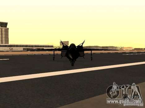 Y-f19 macross fighter for GTA San Andreas