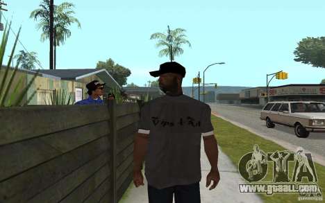 Crips 4 Life for GTA San Andreas