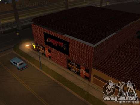 New Gym for GTA San Andreas