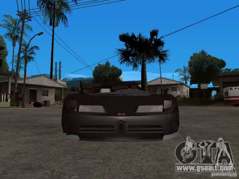 Buggati EB110 for GTA San Andreas