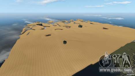 Gobi Desert for GTA 4