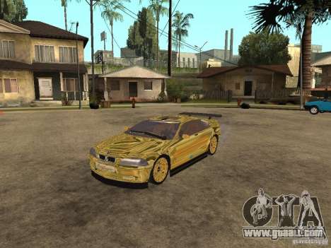 BMW M3 Goldfinger for GTA San Andreas