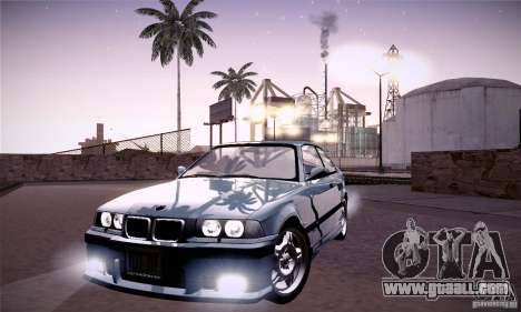 BMW E36 M3 Coupe - Stock for GTA San Andreas