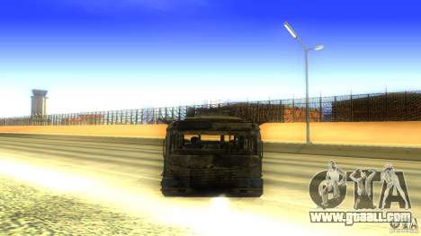 Frontline - MilBus for GTA San Andreas
