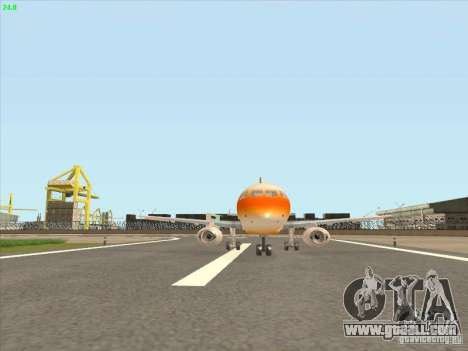 Sukhoi Superjet-100 for GTA San Andreas