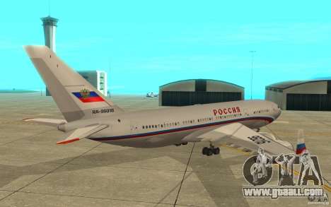 The IL-96 300 STC Russia for GTA San Andreas
