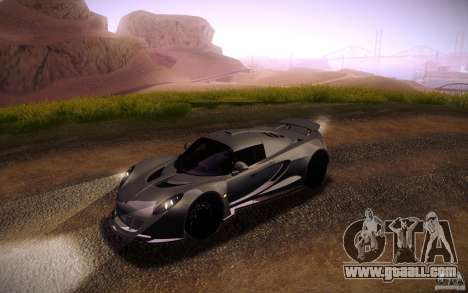 Hennessey Venom GT 2010 V1.0 for GTA San Andreas