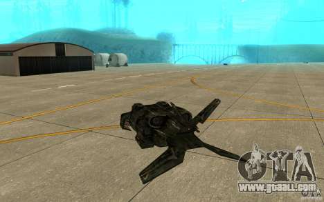 The shuttle from the game Aliens vs Predator 3 for GTA San Andreas