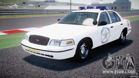 Ford Crown Victoria US Marshal for GTA 4