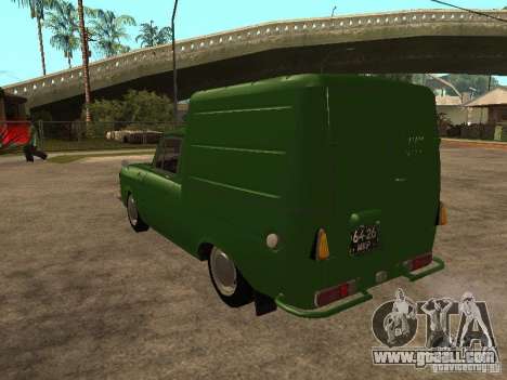 IZH 2715 early version for GTA San Andreas