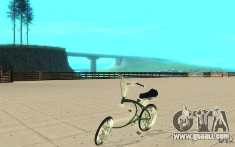 Custom Bike for GTA San Andreas