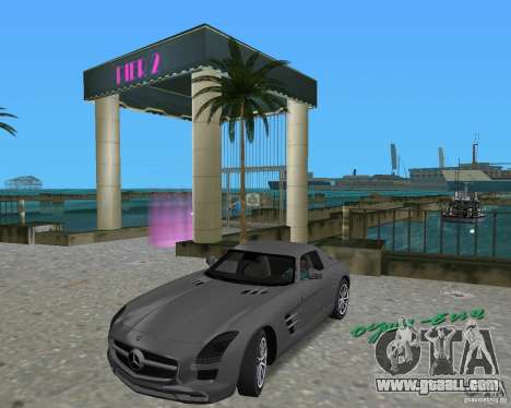 Mercedes Benz SLS AMG for GTA Vice City