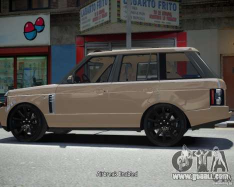 Land Rover SuperSharged for GTA 4