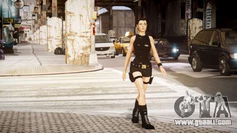 Angelina Jolie (Tomb Raider) for GTA 4