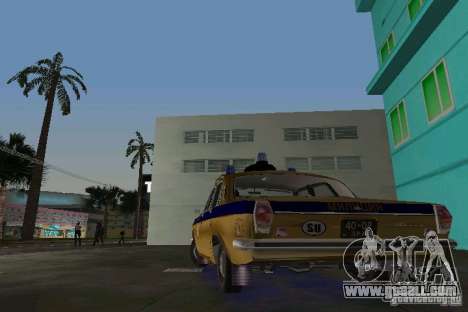 Gaz-24 Militia for GTA Vice City