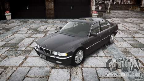 BMW 740i (E38) style 37 for GTA 4