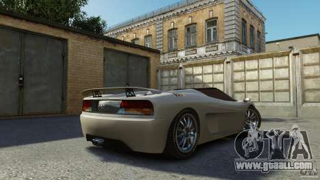 Turismo Spider for GTA 4