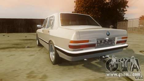 BMW 5-Series E28 for GTA 4