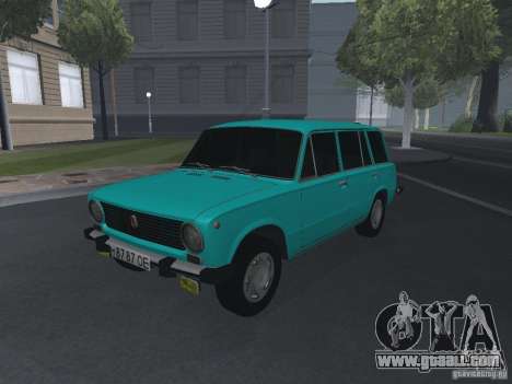 VAZ 2102 for GTA San Andreas