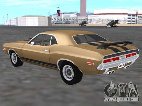 Dodge Challenger 440 Six Pack 1970 for GTA San Andreas