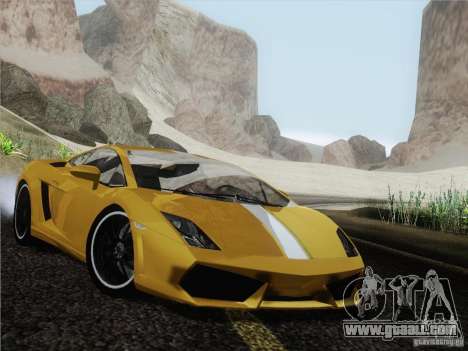 Lamborghini Gallardo LP640 Vallentino Balboni for GTA San Andreas