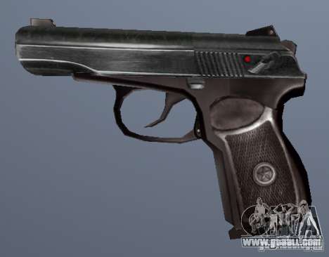 Makarov Pistol for GTA San Andreas