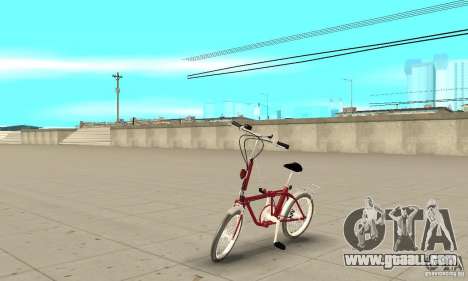 Child Bicycle for GTA San Andreas