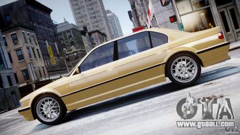 BMW 750i v1.5 for GTA 4