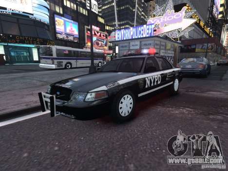 Ford Crown Victoria NYPD Auxiliary for GTA 4