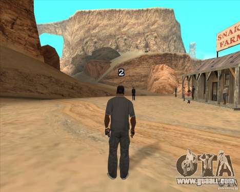 Cowboy duel v2.0 for GTA San Andreas